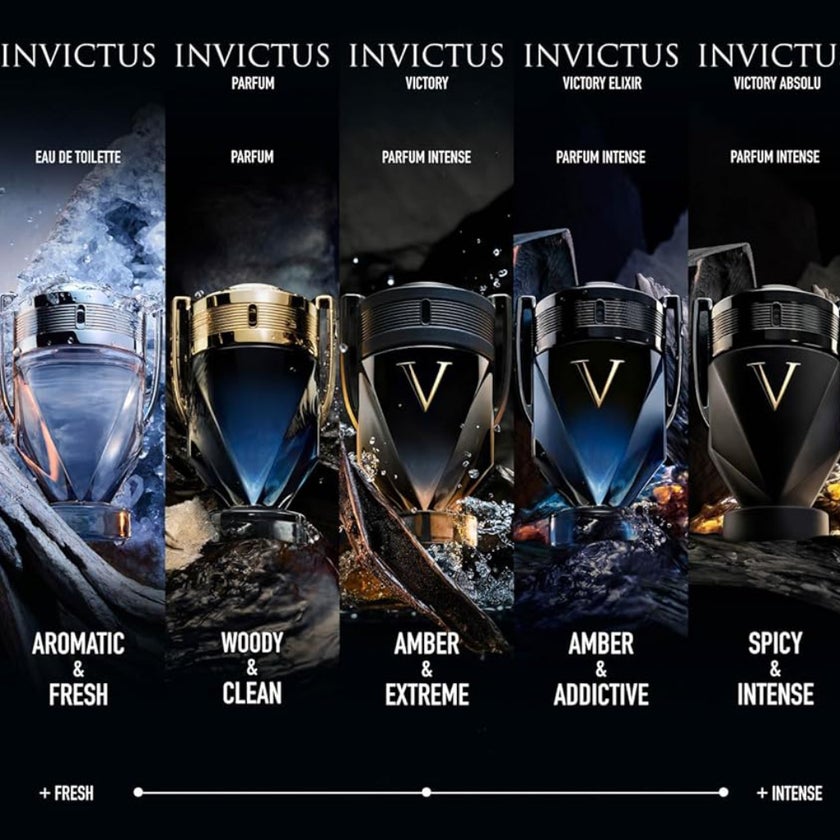 Paco Rabanne Invictus Eau De Toilette For Men 100ml